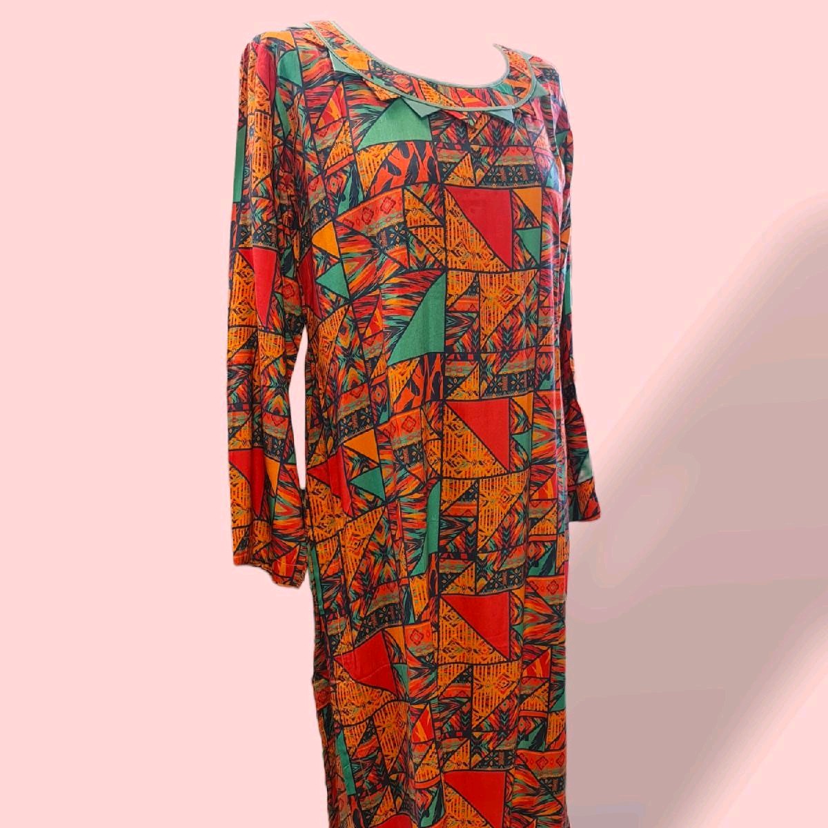 Medium Cotton Printed Long Shirt