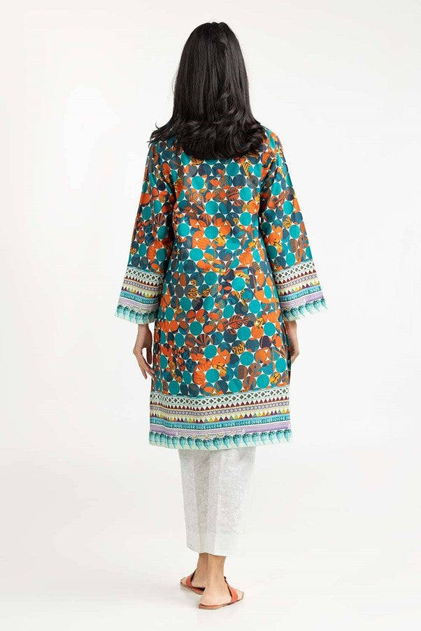 Digital Printed Khaddar Shirt