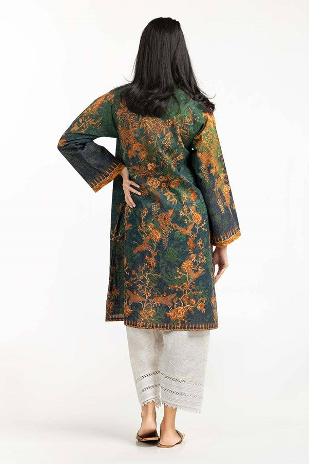 Digital Printed Khaddar Shirt