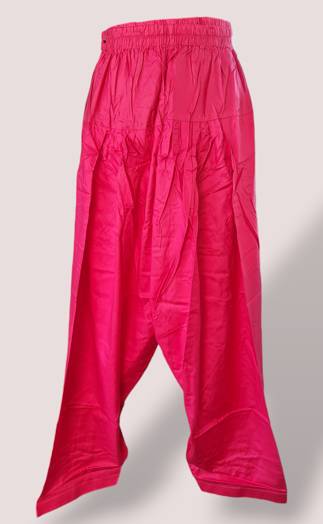 Pink Linen Readymade Suit