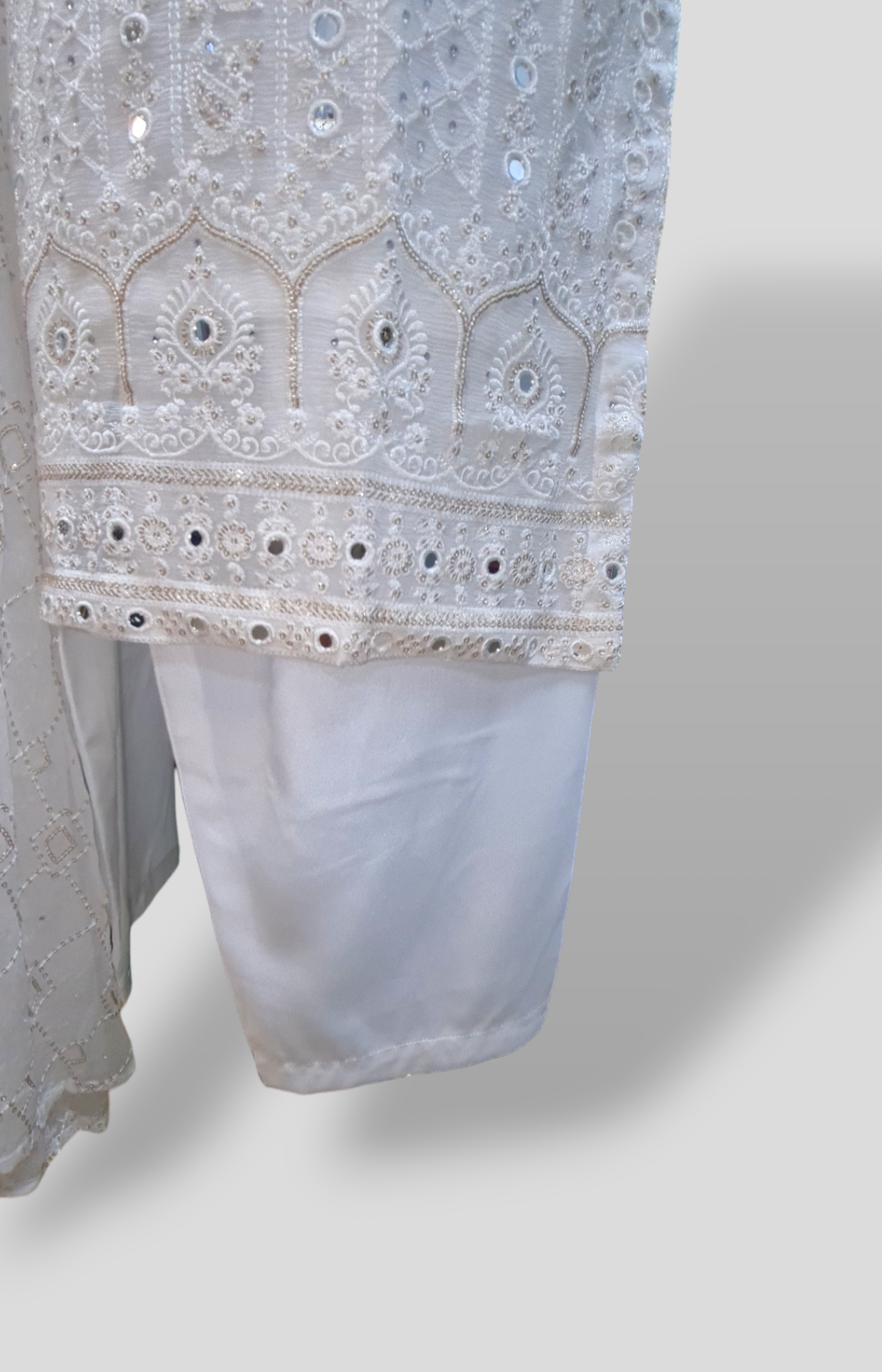 Mirror Embroidered Suits