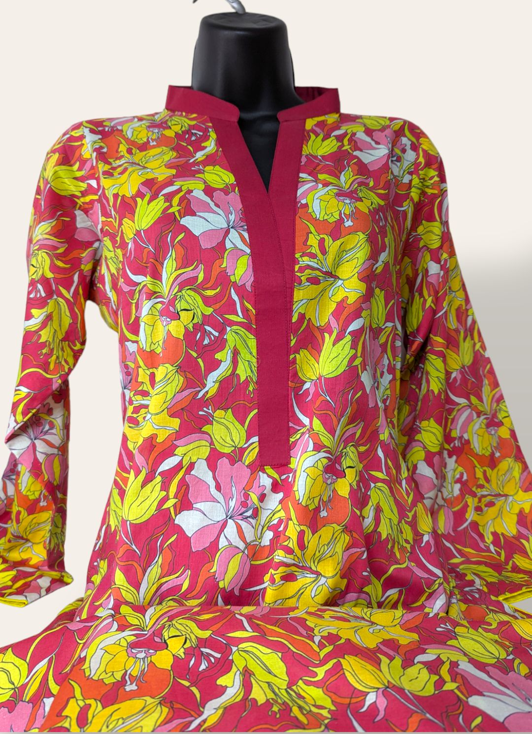 Multi -coloured 2 piece readymade suit