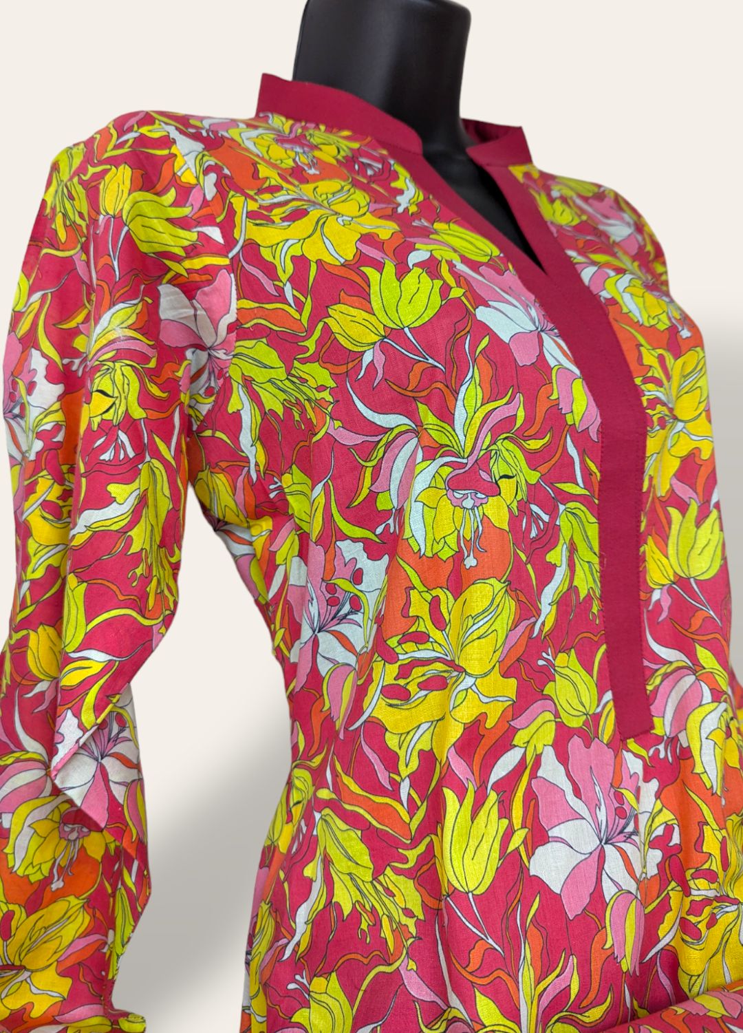 Multi -coloured 2 piece readymade suit