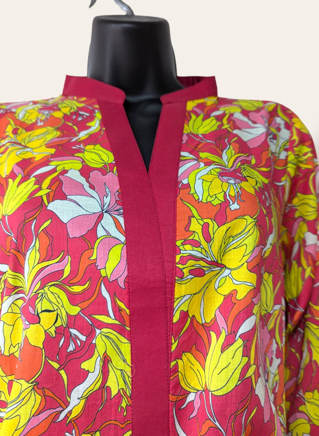 Multi -coloured 2 piece readymade suit