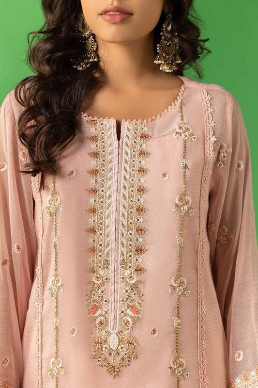 Needle Craft Embroidered Shirt and Trouser