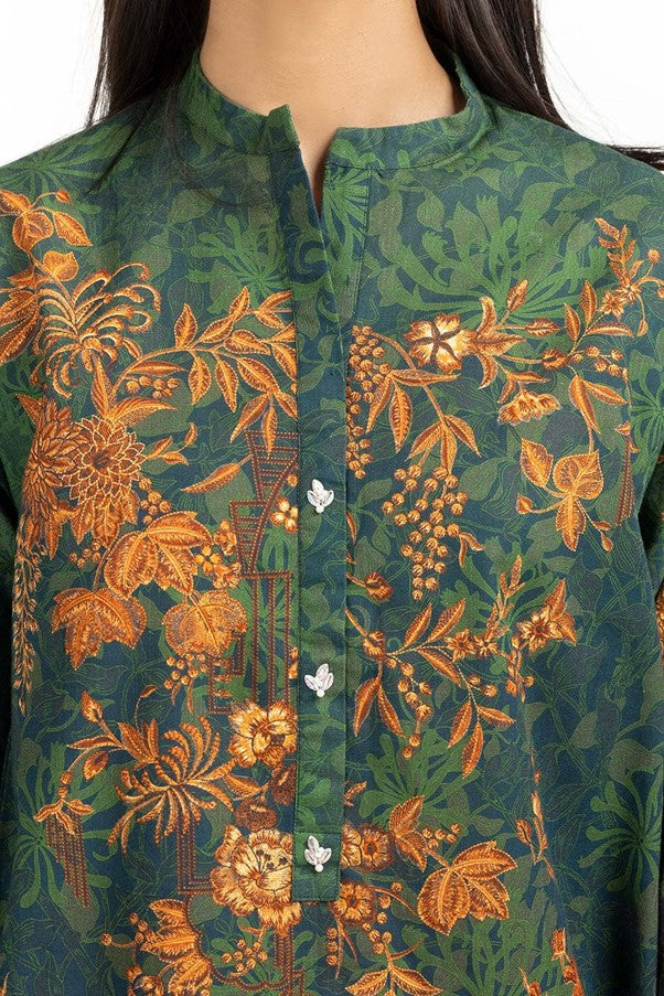 Digital Printed Khaddar Shirt