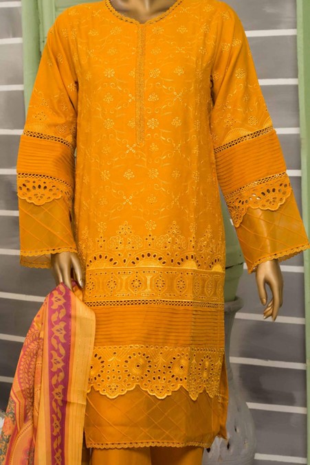 Yellow Dhanak Suit