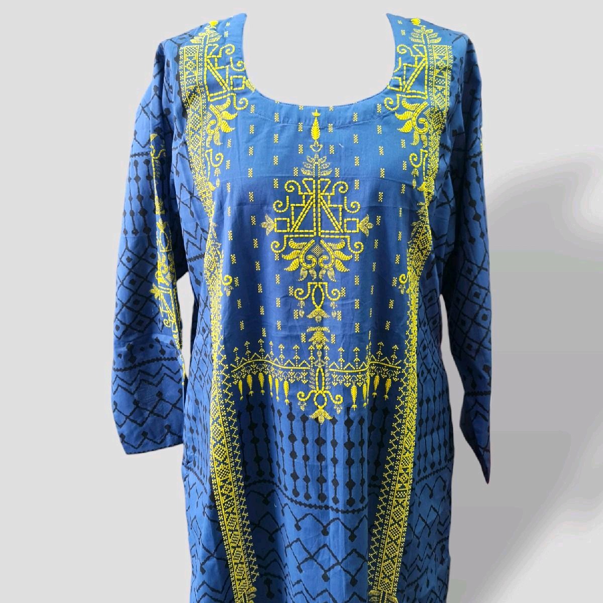 Extra Large size Dark Blue Kurti