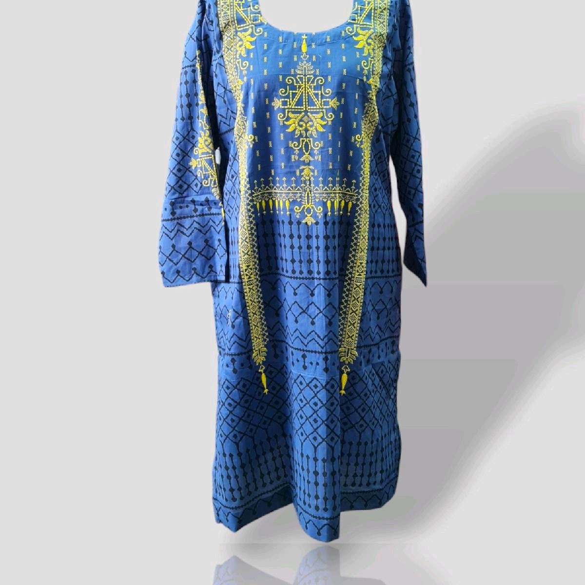 Extra Large size Dark Blue Kurti