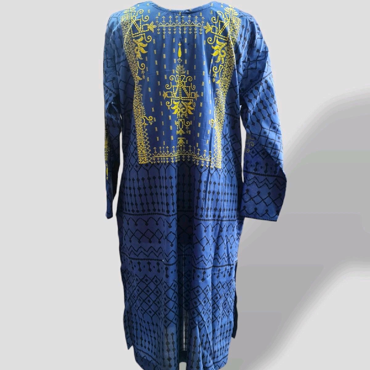 Extra Large size Dark Blue Kurti