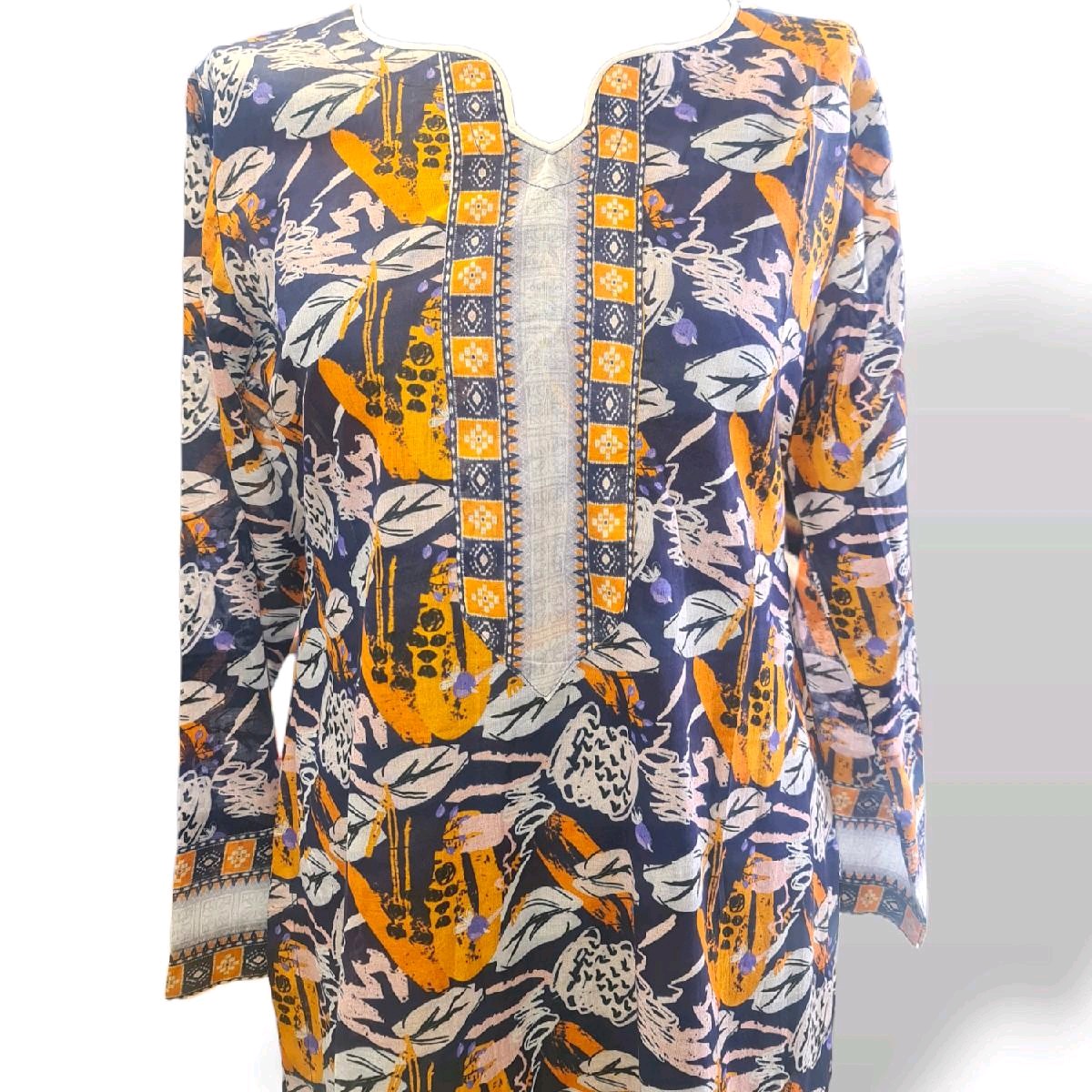 Medium Printed Long Shirt