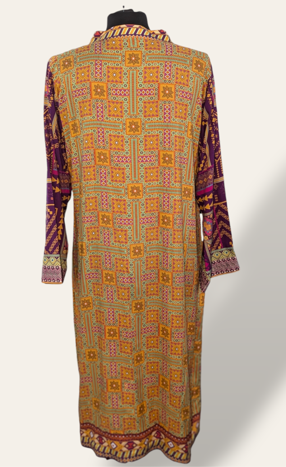 Multi coloured Printed kurti