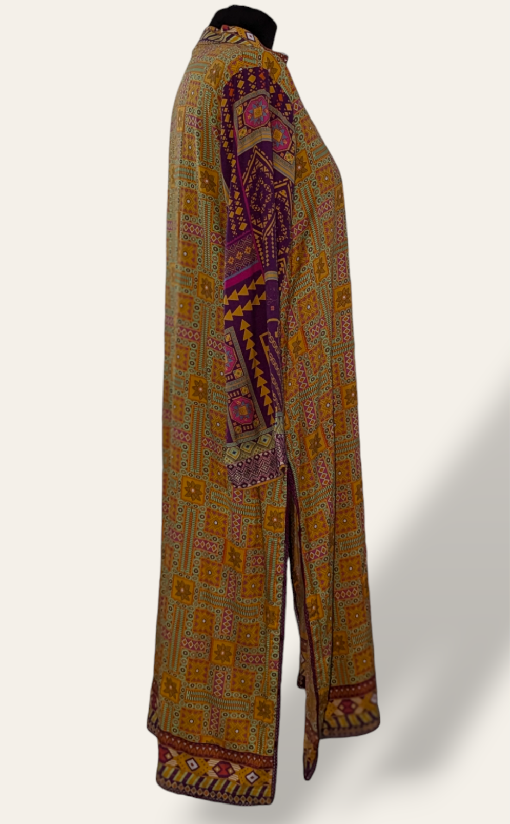 Multi coloured Printed kurti