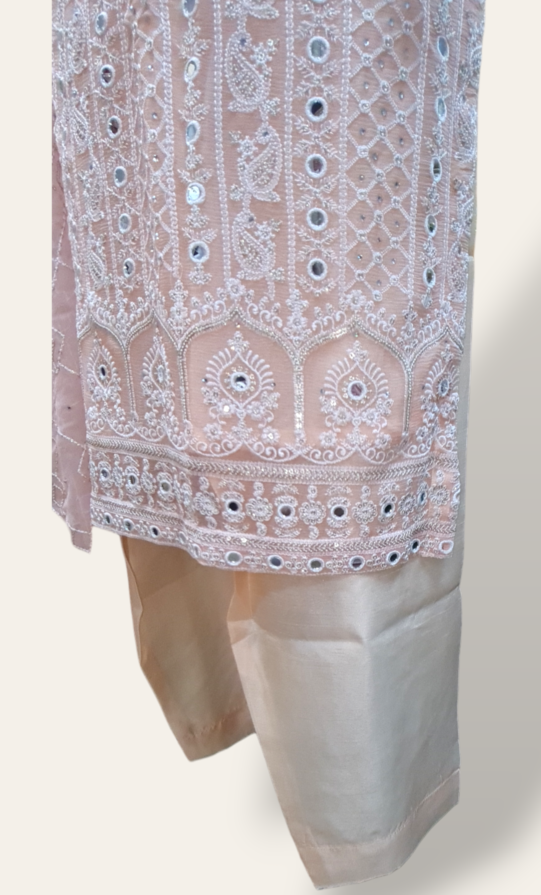 Mirror Embroidered Suits