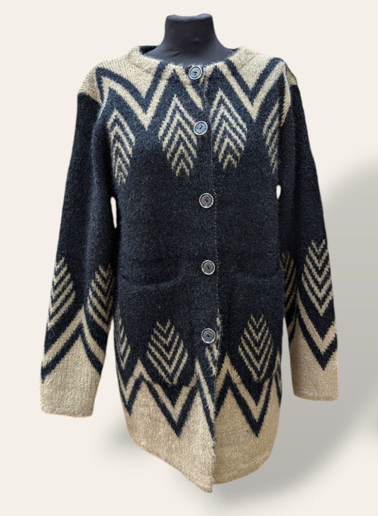 Wool cardigans